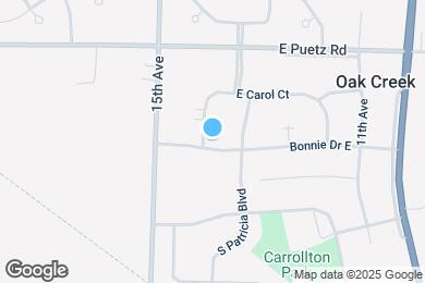Map image of the property - 8840 S Carol Ct