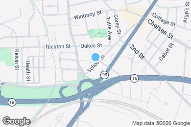 Map image of the property - 44 School St