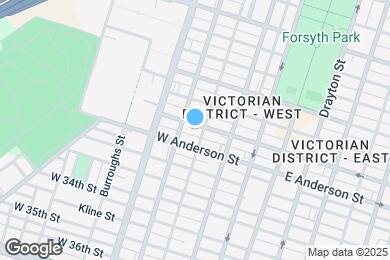 Map image of the property - 307 W Henry St