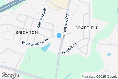 Map image of the property - 7624 Brighton Village Dr