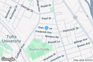 Map image of the property - 61 Frederick Ave
