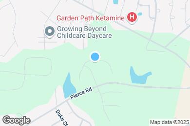Map image of the property - 64 Waterpine Dr