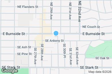 Map image of the property - 19 SE 30th Ave