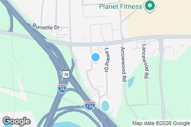 Map image of the property - 135 Latonea Dr