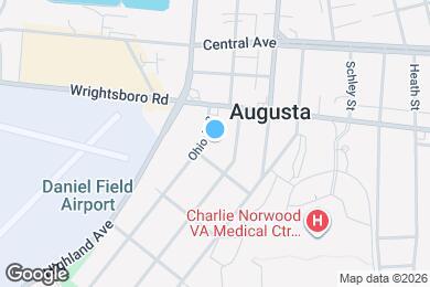 Map image of the property - 1710 Ohio Ave