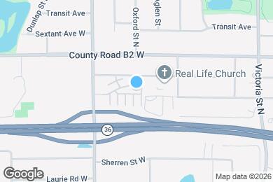 Map image of the property - 1033 Lovell Ave W