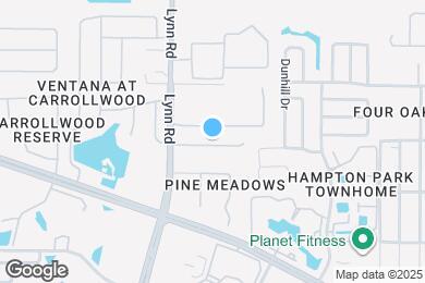 Map image of the property - 12721 Lynn Rd