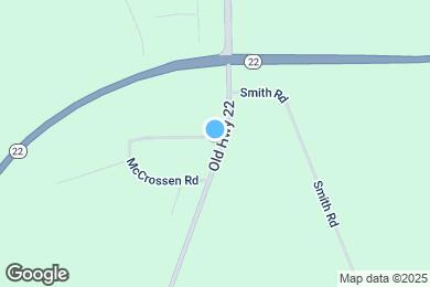 Map image of the property - E1599 Raymond Dr