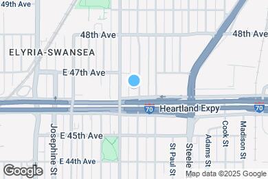 Map image of the property - 4645 Fillmore St