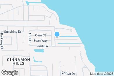 Map image of the property - 3101 N Canal Dr