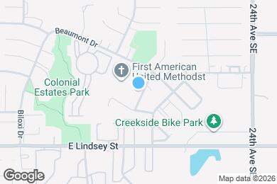 Map image of the property - 1004 Peppertree Pl