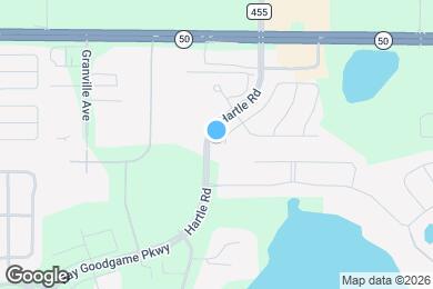 Map image of the property - 13501 Laranja St