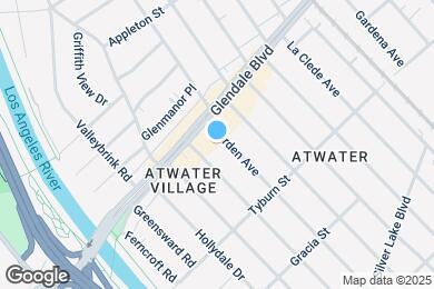 Map image of the property - Garden Avenue Apartments