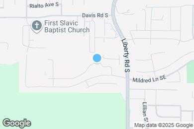 Map image of the property - 5803 Joynak St S