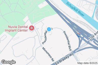 Map image of the property - 190 Presidential Blvd