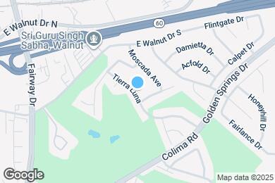Map image of the property - 20102 Divino Dr