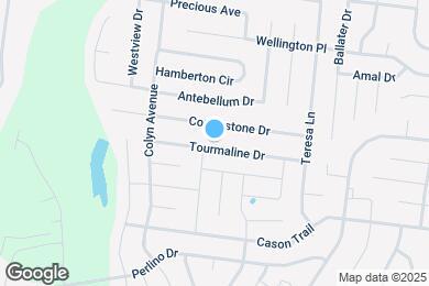 Map image of the property - 3372 Tourmaline Dr
