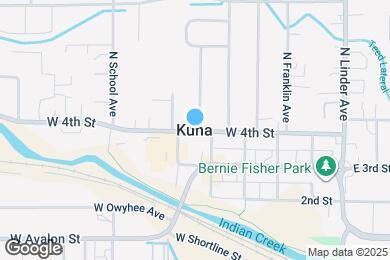 Map image of the property - 1034 Jillian Ave
