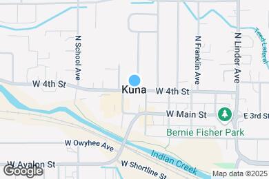 Map image of the property - 1037 Woodsome Ave
