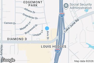 Map image of the property - 2425 Avis St