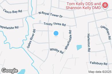 Map image of the property - 22 Dean Crest Ct