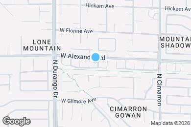 Map image of the property - 3963 Indian Gold St