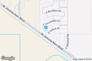 Map image of the property - 790 S Silvercreek Ln
