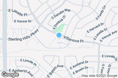 Map image of the property - 2672 S Cathay Way