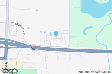 Map image of the property - 316 NE Coldwater Creek Dr