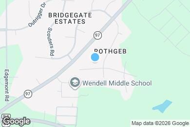 Map image of the property - 7221 Fribourg Ct