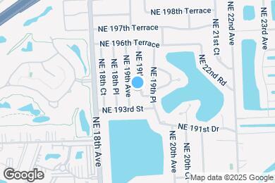 Map image of the property - 19402 NE 19th Ct