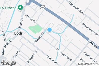 Map image of the property - 119 Church St