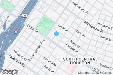 Map image of the property - 3107 Saint Charles St