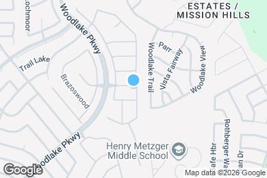 Map image of the property - 7322 Kingsland Dr