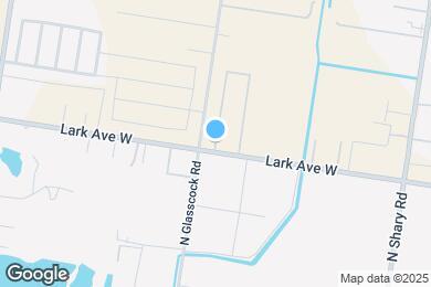 Map image of the property - 1420 S Xanthia St