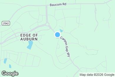 Map image of the property - 152 Canyon Gap Way