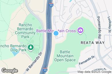Map image of the property - 18614 Caminito Cantilena