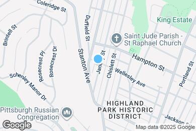 Map image of the property - 927 Jancey St