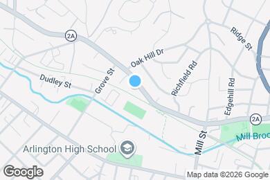 Map image of the property - 154 Summer St
