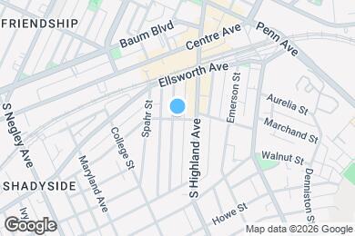 Map image of the property - 5975 Alder St