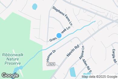 Map image of the property - 5200 Granite Creek Ln