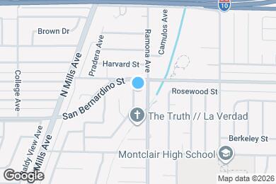 Map image of the property - 9725 Kimberly Ave