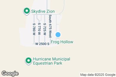 Map image of the property - 2465 S 630 W