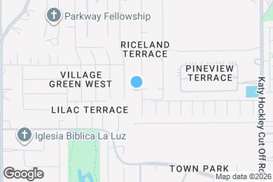 Map image of the property - 2607 Patna Dr