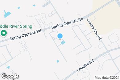 Map image of the property - Harlow Spring Cypress