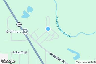 Map image of the property - 1445 W Walker St