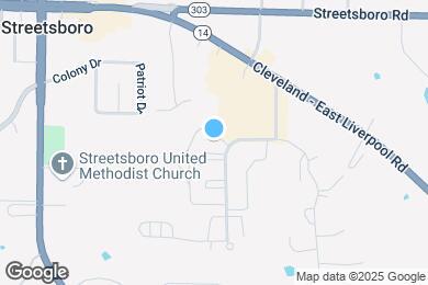 Map image of the property - Portage Pointe Apartments