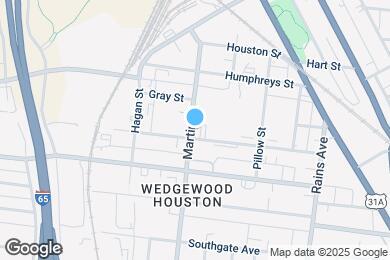 Map image of the property - 1260 Martin St