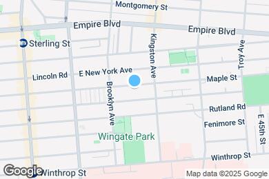 Map image of the property - 504 Maple St