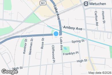 Map image of the property - 19 Essex Ave